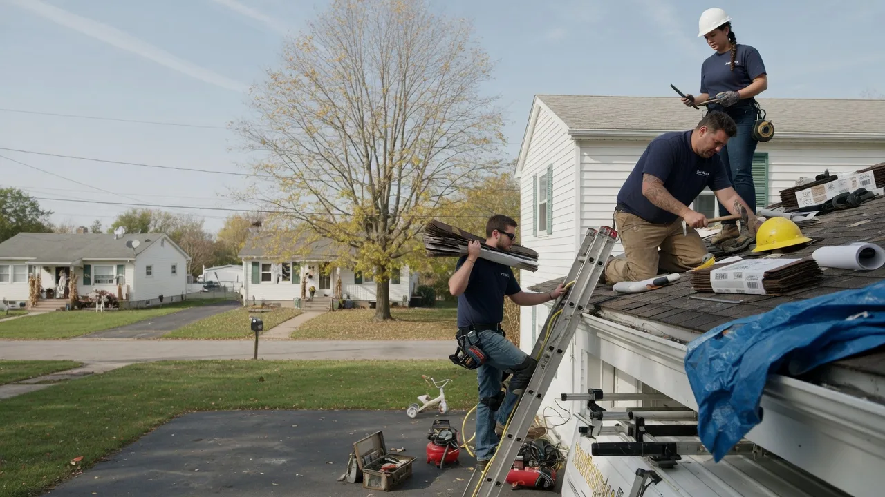 Local Roofing Contractors in Purdin, MO near me